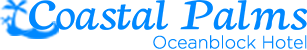 Coastal Palms Oceanblock Hotel logo