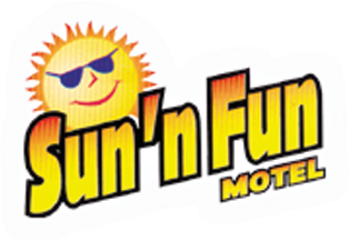 The Sun 'n Fun Motel logo