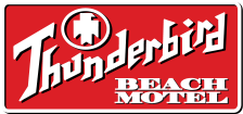 Thunderbird Beach Motel logo